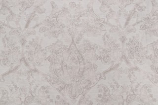 Covington Ursula Damask Decorator Fabric in 10-Champagne
