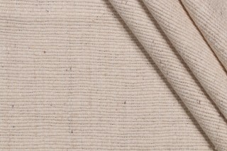 1 Yard Scalamandre Marshfield Woven Upholstery Fabric in Natural