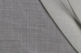 Scalamandre Sheer Woven Drapery Fabric in Mist