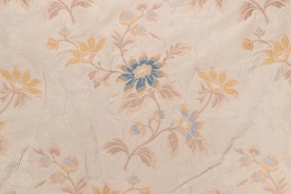Scalamandre Barino Gran Floreale Tapestry Upholstery Fabric in Cream