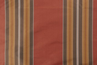 Scalamandre Chardonnay Silk Decorator Fabric in Deep Rose