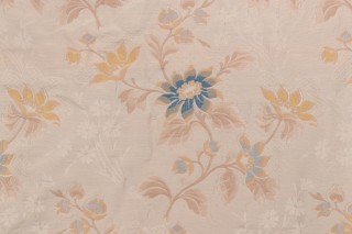 Scalamandre Scalamandre Barino Gran Floreale Tapestry Upholstery Fabric in Cream