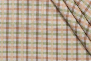 Scalamandre St. Kitts Matelasse Upholstery Fabric in Citrus