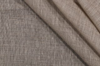 Aldeco Camargue Sheer Drapery Fabric in Oat for Scalamandre