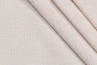 1 Yard Crypton Villa High Performance Woven Chenille Upholstery Fabric in Creme Brulee