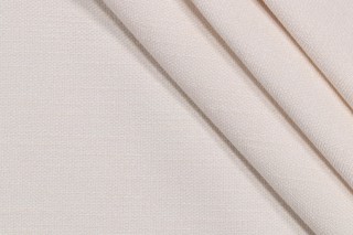 Crypton Villa High Performance Woven Chenille Upholstery Fabric in Creme Brulee