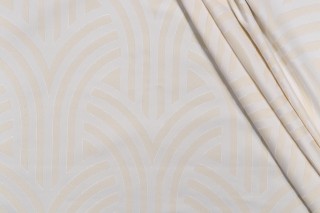 Covington Erte Woven Upholstery Fabric in 134-French Vanilla