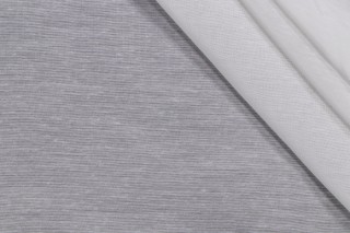 1 Yard Heritage House Fabrics Super Batiste Sheer Drapery Fabric in Winter White