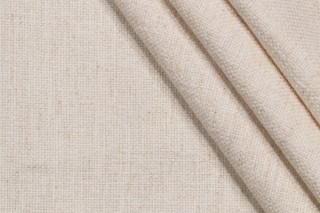 Crypton Wiley High Performance Woven Chenille Upholstery Fabric in Parchment