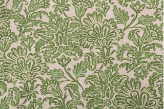 Tommy Bahama Batiking Printed Polyester Outdoor Fabric in Aloe