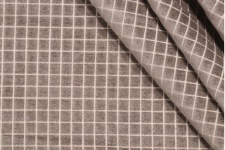 Kaufmann Electric Slide Chenille Upholstery Fabric in Zinc