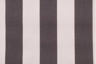 Terrasol-Rimini Woven Solution Dyed Acrylic Awning Outdoor Fabric in Charcoal