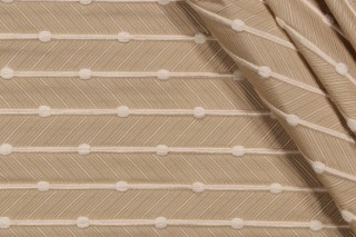 Scalamandre Balen Woven Upholstery Fabric in Travertine