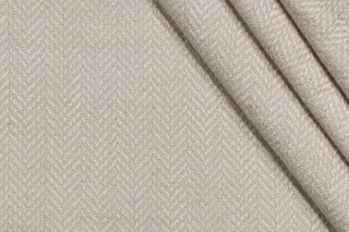 Thibaut Montebello W72129 Woven Chenille Upholstery Fabric in Oatmeal