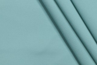 Thibaut Cabana Cloth W80036 Woven Solution Dyed Acrylic Outdoor Fabric in Aquamarine