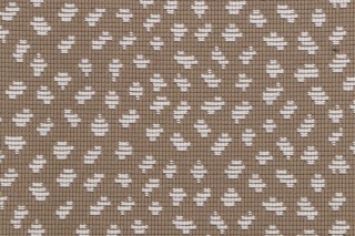 Thibaut Pongo W79628 Woven Upholstery Fabric in Linen and White 