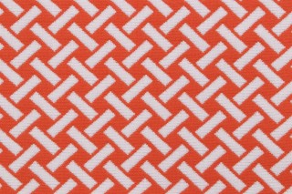 Thibaut Portico W80041 Woven Solution Dyed Acrylic Outdoor Fabric in Coral