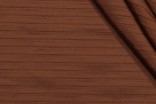 Sample of Thibaut DS80090 Woven Drapery Fabric in Dark Bronze 