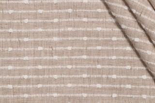 P Kaufmann Deja Vu Woven Upholstery Fabric in Sand 