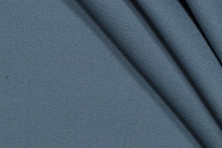 Lino Textiles Edinburgh Woven Drapery Fabric in Bluestone 