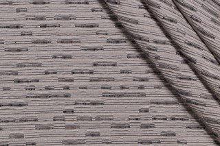 Covington Glasscloth Woven Drapery Fabric in 922-Granite
