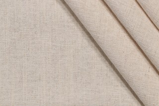 Crypton Castle High Performance Woven Chenille Upholstery Fabric in Natural