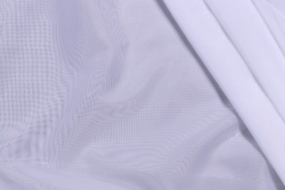 Heritage House Fabrics Super Voile Sheer Drapery Fabric in Snow
