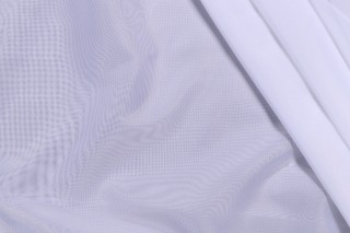 Heritage House Fabrics Super Voile Sheer Drapery Fabric in Snow