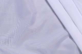 Heritage House Fabrics Super Voile Sheer Drapery Fabric in Snow