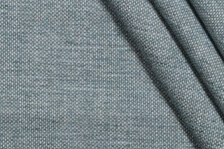 Crypton Wiley High Performance Woven Chenille Upholstery Fabric in Pool