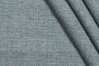 Crypton Wiley High Performance Woven Chenille Upholstery Fabric in Pool