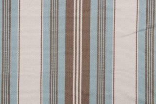 Thibaut Sheridan Stripe W80073 Woven Upholstery Fabric in Aqua 