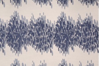 Robert Allen Dapple RR BK Tapestry Upholstery Fabric in Indigo