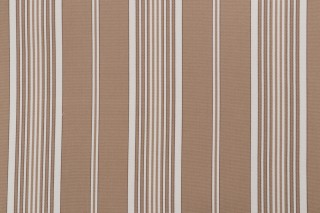 Thibaut Linden Hill W8436 Woven Polyester Outdoor Fabric in Beige