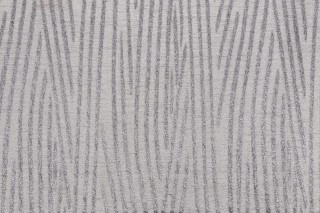 Valiant Fabrics Woven Chenille Upholstery Fabric in Silver