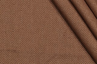 Thibaut Genoa Herringbone W74520 Woven Upholstery Fabric in Coffee