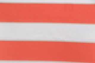 Thibaut Oasis Awning W80056 Woven Solution Dyed Acrylic Outdoor Fabric in Coral