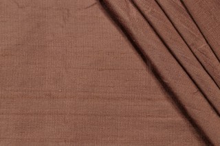 Thibaut Empire W85401 Silk Decorator Fabric in Brown