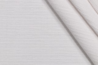 1 Yard Thibaut Beachcomber W80525 Woven Solution Dyed Acrylic Chenille Outdoor Fabric in White