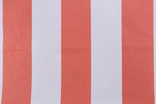 Thibaut Easton Awning W80095 Woven Decorator Fabric in Coral