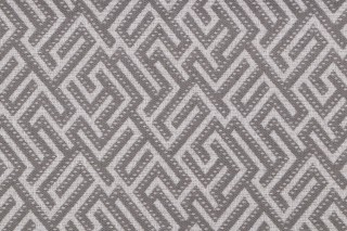Thibaut Minos W80808 Woven Solution Dyed Acrylic Outdoor Fabric in Grey