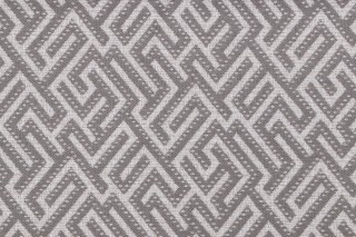 Thibaut Minos W80808 Woven Solution Dyed Acrylic Outdoor Fabric in Grey