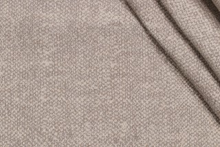 Thibaut Zara Texture W80003 Woven Solution Dyed Acrylic Outdoor Fabric in Stone