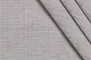Thibaut Beachcomber W80527 Woven Solution Dyed Acrylic Chenille Outdoor Fabric in Sterling Grey