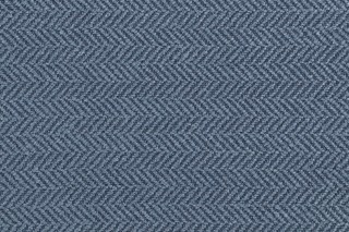 Thibaut Ellis Herringbone W72946 Woven Upholstery Fabric in Denim