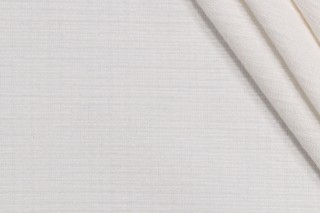 Thibaut Beachcomber W80525 Woven Solution Dyed Acrylic Chenille Outdoor Fabric in White