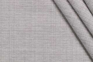 Thibaut Beachcomber W80527 Woven Solution Dyed Acrylic Chenille Outdoor Fabric in Sterling Grey