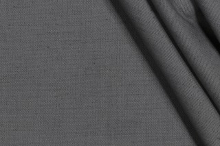 Thibaut Dyed Wheat AF10176 Woven Decorator Fabric in Anthracite