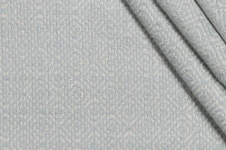 Thibaut Diamante W724102 Woven Chenille Upholstery Fabric in Sea Glass