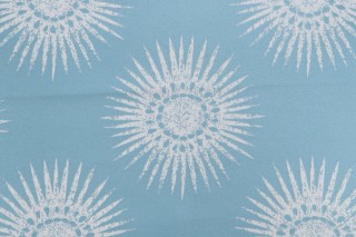 Thibaut Bahia W80778 Woven Solution Dyed Acrylic Outdoor Fabric in Spa Blue